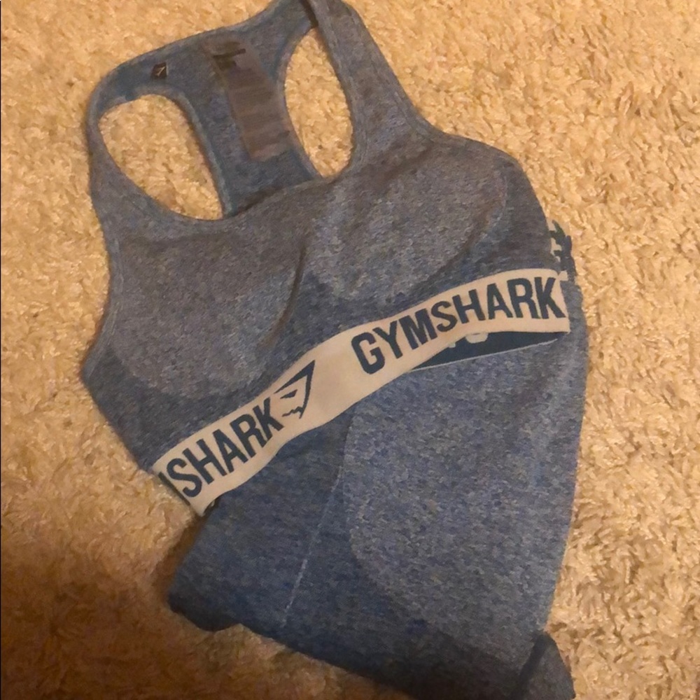 Gymshark flex set .
